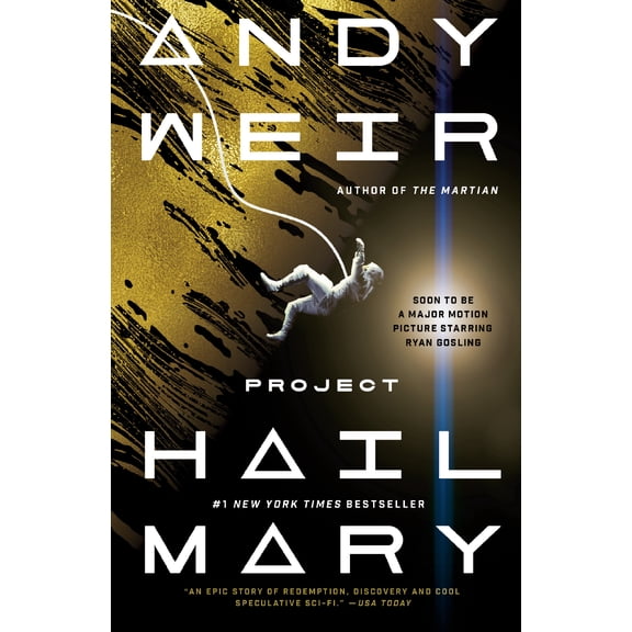 Project Hail Mary: A Novel (Paperback)