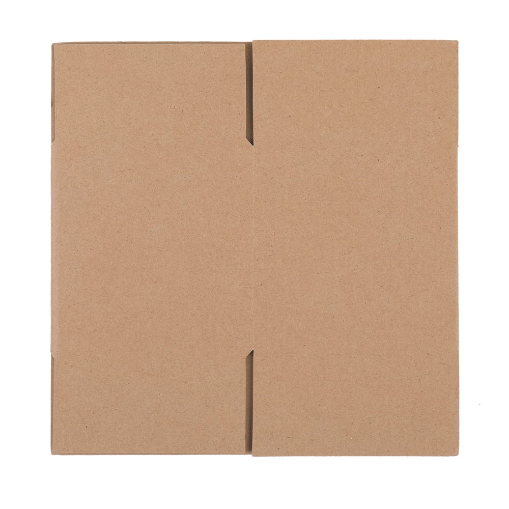 100 Packs 4x4x4 inches Cardboard Paper Boxes Mailing Packing Shipping Box Corrugated Carton for E-commerce, Storage, Shipping Small Light-Weight Items (4x4x4 inch)