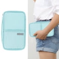 thumbnail image 3 of Waterproof Travel Passport Holder Bag Dustproof Card Storage Wallet Organizer With Multiple Compartments For Business Trips And Travel, 3 of 8