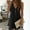 Black, variant on TIHLMK Black Dress Fashion Women Casual V-Neck Sleeveless Swing Solid Loose Sling Dress