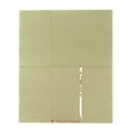 thumbnail image 4 of Balsa Circle 50 Olive Green Plain Soft 2 Ply Dinner Table Paper Napkins with Gold Foil Edge Party Events Decorations, 4 of 8