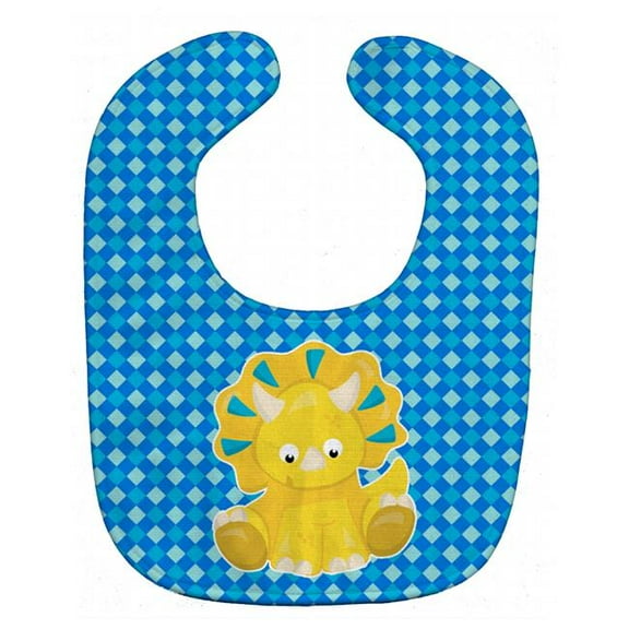 Triceratops Dinosaur Baby Bib