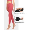 thumbnail image 6 of RELLECIGA Women's High Waist Workout Leggings Tummy Control Yoga Pants Running Tights, 6 of 6