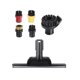 thumbnail image 1 of Accesorios de vapor Cepillo redondo pequeño Cepillo de cobre Cepillo giratorio Accesorios aplicables de la serie SC de Karcher, 1 of 6