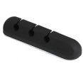 thumbnail image 3 of Enrouleur de Câble, Support de Clips de Câble Silicone Cordon Organisateur Support de Câble Design Rationalisé, 3 of 14