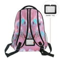 thumbnail image 6 of DIXRUYEE Backpack Schoolbag Playful Geckoes Pattern 15L/18L 2-SIZE, 6 of 8