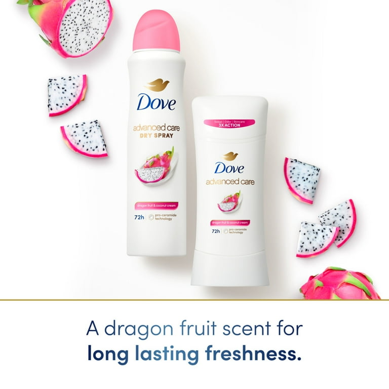 Dove Advanced Care Antiperspirant Deodorant Stick Dragon Fruit