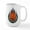 White, variant on CafePress - Team Nerf Basketball Mugs - 15 oz Ceramic Large White Novelty Mug