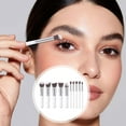 thumbnail image 4 of Kokovifyves Makeup Brushes Set 10 Sets of 5 Large and 5 Small Make-up Brushes for Portable Use, 4 of 6