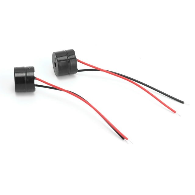 Piezo Electric Buzzer Alarm,10Pcs Buzzer Alarm Active Buzzer Alarm YM Active Electronic Buzzer Professionally Tested
