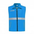 thumbnail image 2 of purcolt Womens Reflective Safety Vests Sleeveless High Visibility Construction Work Vest with Pockets and Zipper, 2 of 6