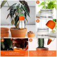 thumbnail image 3 of Inserto de maceta con riego automático, 2 piezas de dispositivos de riego de plantas, pinchos de riego automático, estacas de riego de plantas, 3 of 5