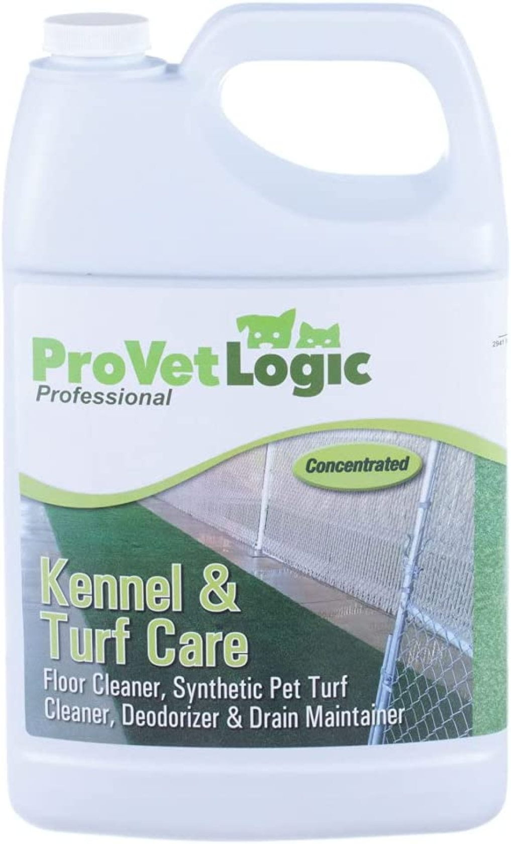 Pro Vet Logic Kennel & Turf Care Floor Cleaner, Synthetic Pet Turf