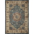thumbnail image 2 of Traditional Rochester Rug in Navy - Rectangle 9' x 13', 2 of 3