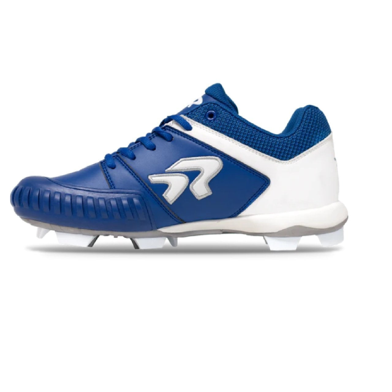 Ringor Flite Softball Cleat With Pitching Toe Molded Royal