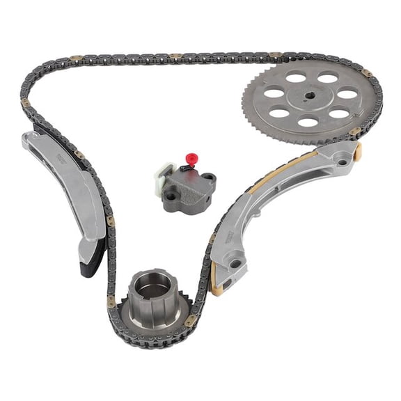 Timing Chain Kit 6 - Compatible with 2002 - 2007 Chevy Trailblazer 4.2L 6-Cylinder VIN S 2003 2004 2005 2006