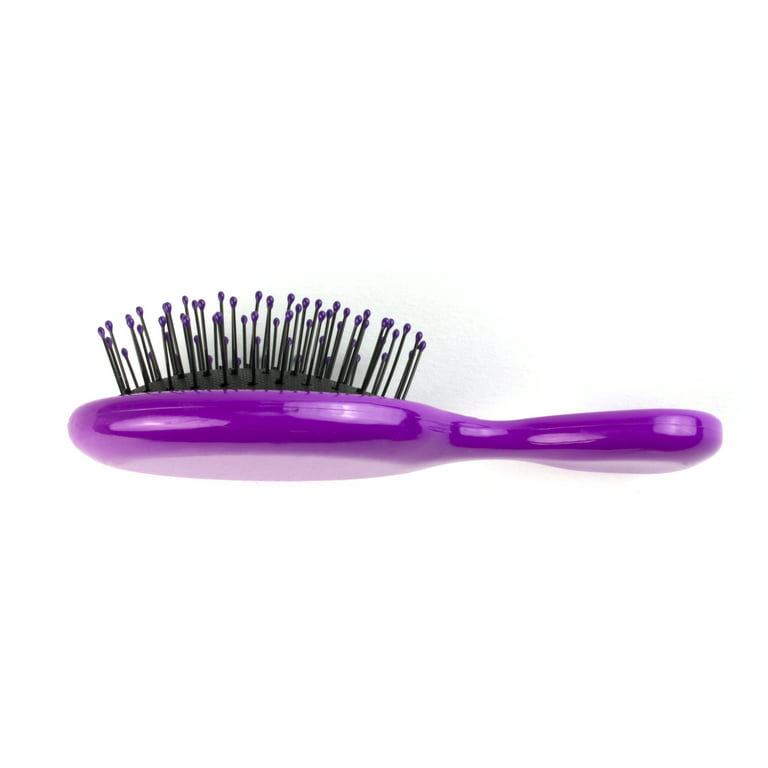 Wet Brush® Mini Detangler - Purple - On-the-Go Detangling 