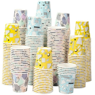 9oz Paper Confetti Cake Birthday Cups, 8ct - Walmart.com