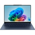 thumbnail image 2 of Lenovo Yoga Slim 7x Home/Entertainment Laptop (Snapdragon X Elite X1E-78-100 12-Core, 14.5, 60 Hz Touch 2944x1840, 16GB LPDDR5X MHz RAM, 512GB M.2 2242 PCIe SSD, Win 11 Pro) with USB-C Dock, 2 of 7