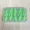 Green, variant on Soft Silicone Swimming Ear Plugs, Reusable Waterproof Earplugs for Swimming Showering Surfing, Ear Protection for Kids Adults, 6 Colors Available