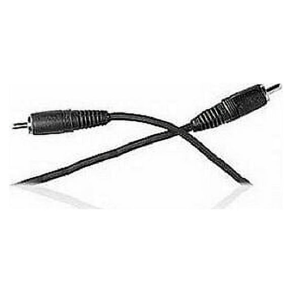 RadioShack 6-Foot Shielded Cable RCA Plug to RCA Plug