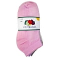thumbnail image 4 of Tin Corto Fruit Of The Loom para Niña, C8303 Multicolor Sin Felpa Talla M Paquete con 7 Pares, 4 of 4