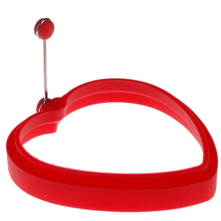 

Egg Fryer Shaper Pancake Mold Silicone Kitchen Cooking Tool Frying Tool Omelet Mold