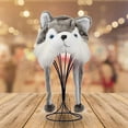 thumbnail image 1 of Gorro de Peluche de Animal Yinane Gorro de Invierno Sombrero de Novedad, 1 of 8