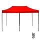 thumbnail image 2 of Toldo Plegable 3x6 LUMO Impermeable Ajustable Portatil Exteriores Rojo, 2 of 7