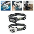 thumbnail image 7 of JINGT Dual Light Source LED Headlamp: Versatile, Sensor-Controlled Lighting for Black, 7 of 7