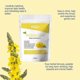 thumbnail image 3 of 20-60pcs Mullein Leaf Tea Bags Herbal Lung Cleansing Breathing Cough Relieve Tea, 3 of 5