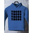 thumbnail image 3 of Tacos Love Hoodie Toddler -Smartprints Designs,  5 Toddler, 3 of 4