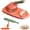 Pink, variant on 2 In 1 Dumpling Maker Press Kitchen Empanada Maker Press Mold,Baking Pastry Pressing Dumpling Skin Wrapper Mould, Manual Dough Making Machine, for Chinese Food, Ravioli, Pierogi, Hand Pie