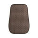 thumbnail image 2 of Juego de cojines de asiento de lino para coche | Almohadilla fresca ventilada transpirable de lino | Funda de asiento trasero para respaldo Café | Sedán SUV de ajuste lavable antideslizante para, 2 of 8
