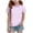 Z02-Light Purple, variant on newwalpole Girls Long Sleeve Shirts Cute Tops Crewneck Ruffle Swiss Dot Blouses for Kids 4-14 Years Wine for Size 8-10 Years