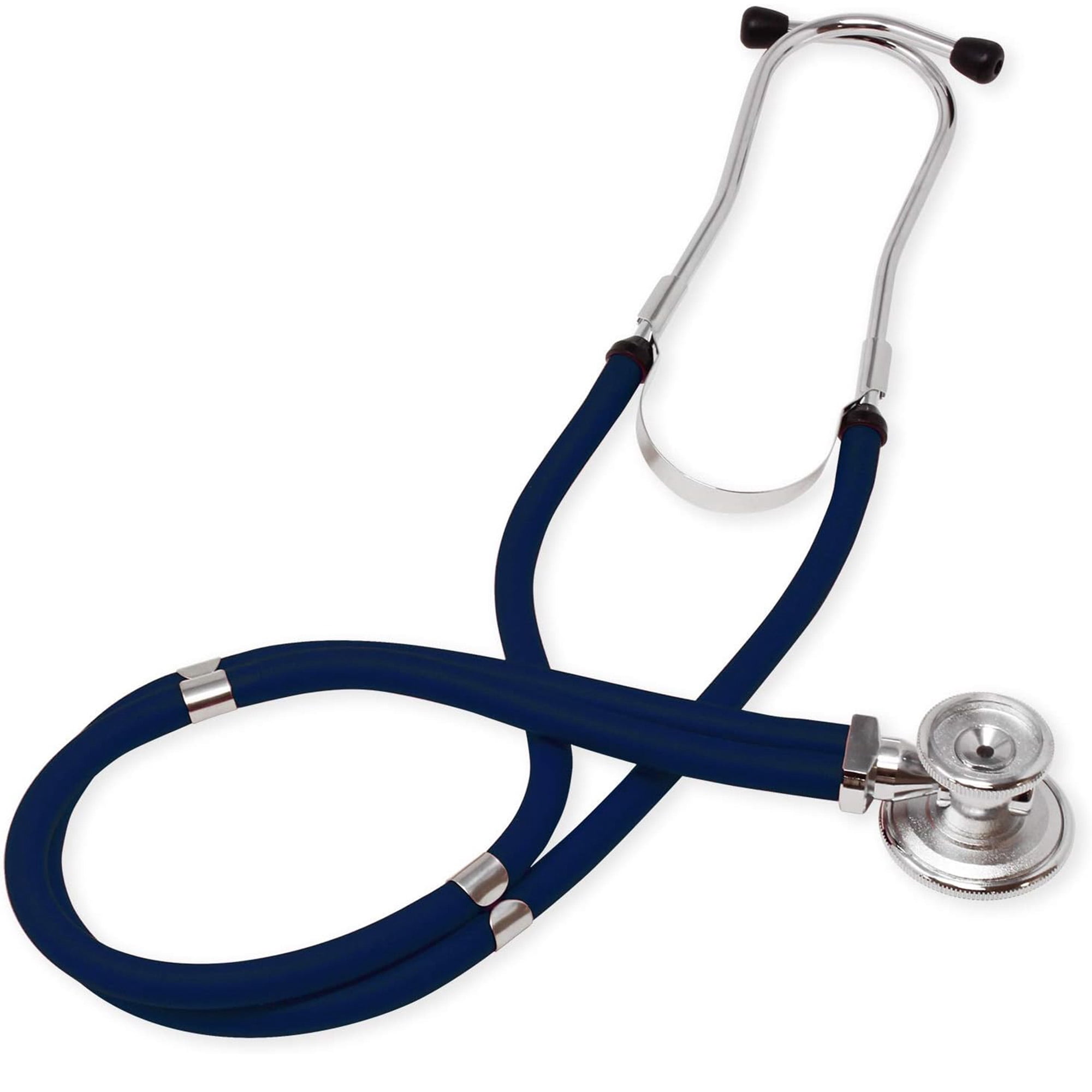 Dixie EMS Manual Blood Pressure Cuff Sphygmomanometer & Medical Stethoscope Kit - Blue