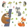 thumbnail image 5 of Forest Friends Giant Wall Decals, 5 of 6