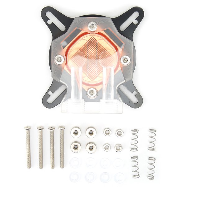 Base De Refrigeración Por Agua, Kit De Refrigeración Por Agua G1/4 Para Tarjetas Gráficas Inferiores A 1050 ANGGREK Water Cooling Kit