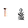 thumbnail image 1 of Estatua de muñeca de resina,Estatua de resina de niña antigua tradicional china,Estatua de Guan Yin,Estatua de Guan Yin para decoración del hogar.,Escultura de Kuanyin,figurita,decoración, 1 of 8