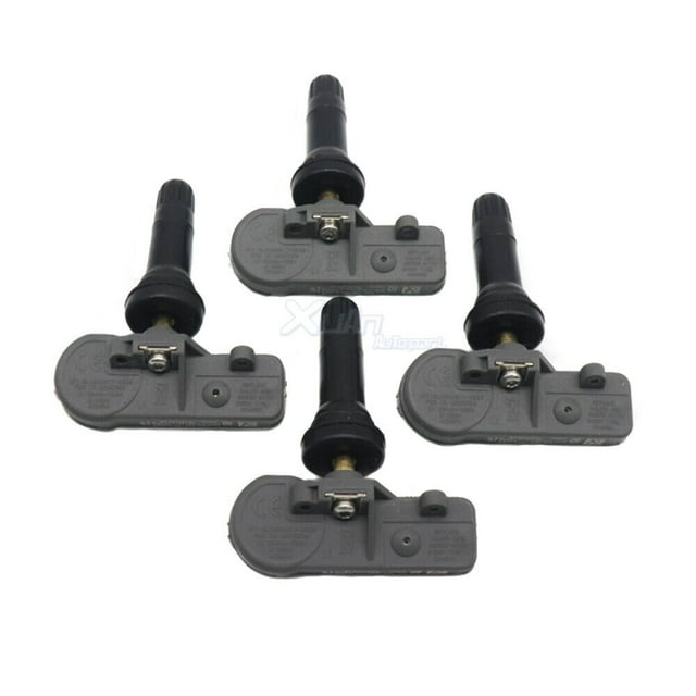 Ensemble 4 Pcs TPMS Surveillance de la Pression des Pneus TPMS Capteur TPMS-69 pour Ford pour Mustang 2022+-
