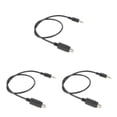 thumbnail image 4 of Justharion 2.5mm DC2 Remote Shutter Release Cable for D90 D5600 D7500 D7200 D750 Style A 3Set, 4 of 6