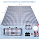 thumbnail image 3 of Manta de pícnic para exteriores HX&OD, 200 x 200 cm, impermeable y plegable, 3 of 7