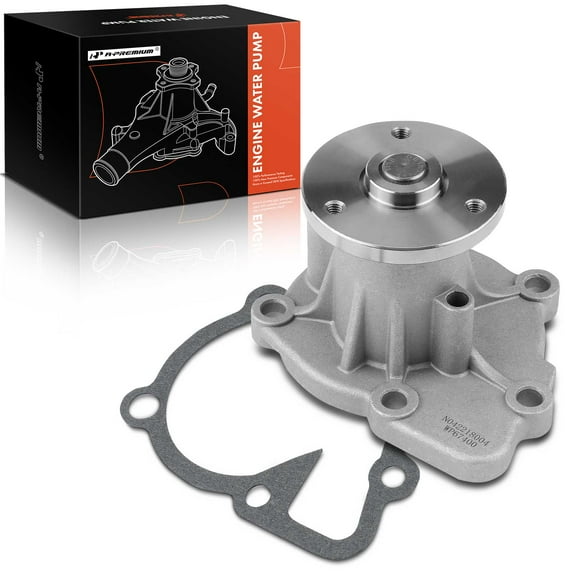 A-Premium Engine Water Pump with Gasket Compatible with Hyundai Sonata 2011-2014 & Kia Optima 2011-2016, L4 2.4L Hybrid Only