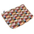 thumbnail image 4 of Bolsa de cosméticos de lona, bolsa de maquillaje para mujeres y niñas, bolsa de maquillaje portátil, diseño exquisito, 4 of 8