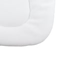 thumbnail image 2 of M Buder Bassinet Insert Pad Body Support Universal Removable Protective Cushion Pram Liner White, 2 of 9
