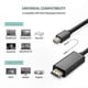 thumbnail image 2 of 4K HDMI Cable 6ft for Laptops and Monitors with Mini DisplayPort Connection Support, 2 of 4