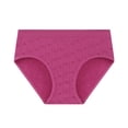 thumbnail image 5 of HNMKIU Seamless Panties for Women Mid High Waist Solid Color Breathable Comfortable Briefs for Everyday Wear Womens Underwear 删掉,XL, 5 of 5