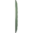 thumbnail image 4 of Ekena Millwork 17 7/8"OD x 3 5/8"ID x 1 1/4"P Dublin Ceiling Medallion (Fits Canopies up to 5 1/8"), Hand-Painted Athenian Green, 4 of 6