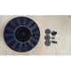 thumbnail image 4 of Water fountain solar powered 16 cm Black, 4 of 5