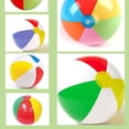 thumbnail image 2 of Beach Ball (6 pcs) includes 6 Inflatable Beach Balls in 40cm, Beach Balls Pool Party Toys, 2 of 3